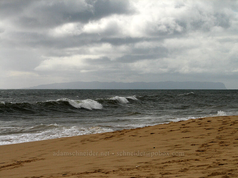 beach [Kekaha Beach Park, Kekaha, Kaua'i, Hawaii]