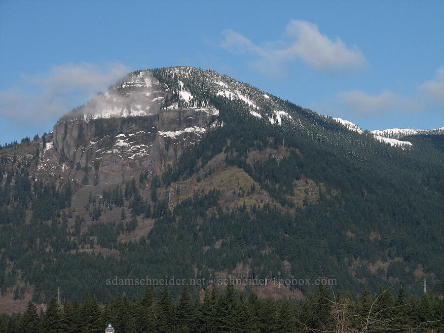 Hamilton Mountain [Bonneville Dam, Columbia River Gorge, Multnomah County, Oregon]