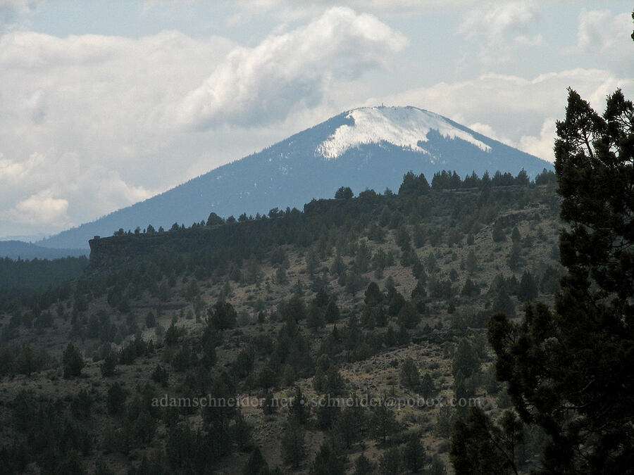Black Butte [Alder Springs Trail, Jefferson County, Oregon]