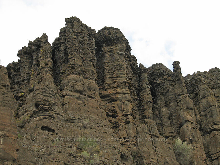 Whychus Creek Canyon [Alder Springs Trail, Jefferson County, Oregon]