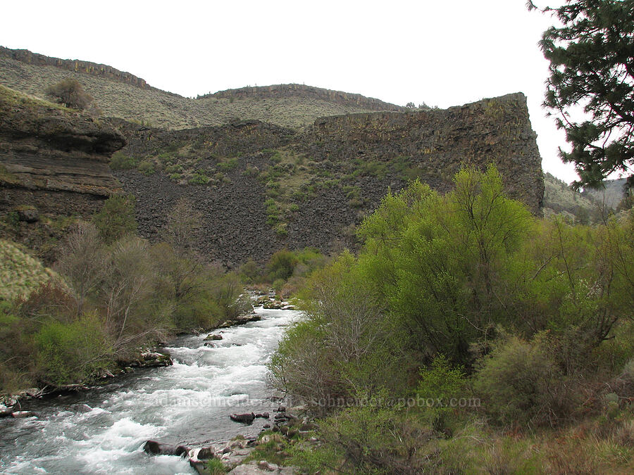 Deschutes River [Alder Springs Trail, Jefferson County, Oregon]