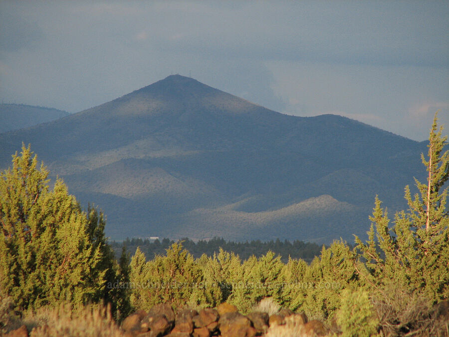 Gray Butte [Forest Road 6360, Jefferson County, Oregon]