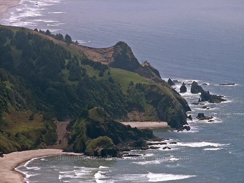 Road's End Point [Cascade Head Trail, Tillamook County, Oregon]