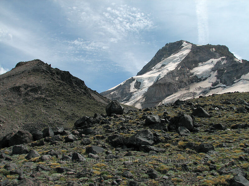 Barrett Spur & Mount Hood [Barrett Spur Trail, Mt. Hood Wilderness, Hood River, Oregon]