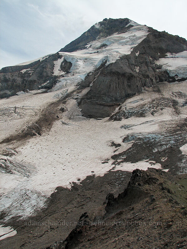Coe Glacier [Barrett Spur, Mt. Hood Wilderness, Hood River, Oregon]