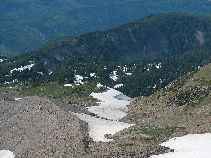 Cathedral Ridge [Barrett Spur, Mt. Hood Wilderness, Hood River, Oregon]