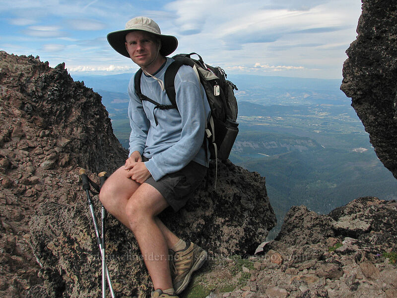 Adam [Barrett Spur, Mt. Hood Wilderness, Hood River, Oregon]