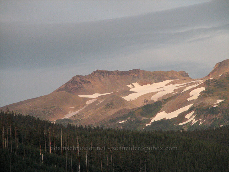 Barrett Spur [Lolo Pass Road, Mt. Hood National Forest, Clackamas, Oregon]
