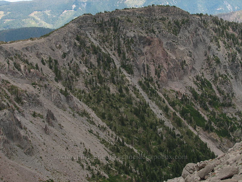 Lamberson Butte [Newton-Clark Ridge, Mt. Hood National Forest, Hood River, Oregon]