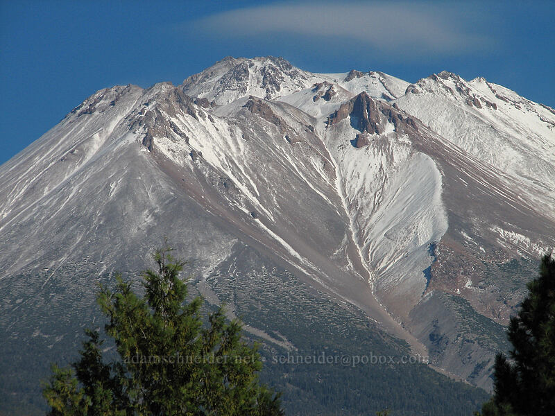 Mt. Shasta [North Weed Blvd., Weed, Siskiyou County, California]