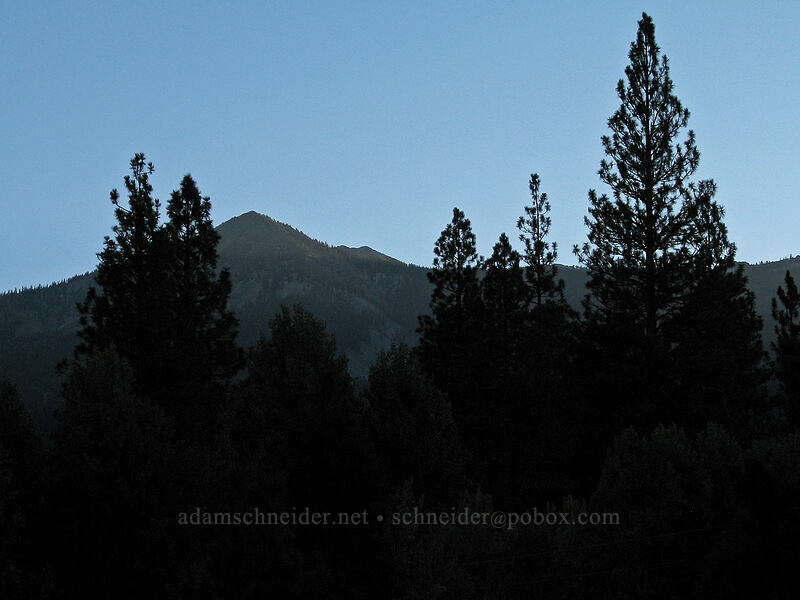 Mount Eddy [Rocky Road, southwest of Weed, Siskiyou County, California]