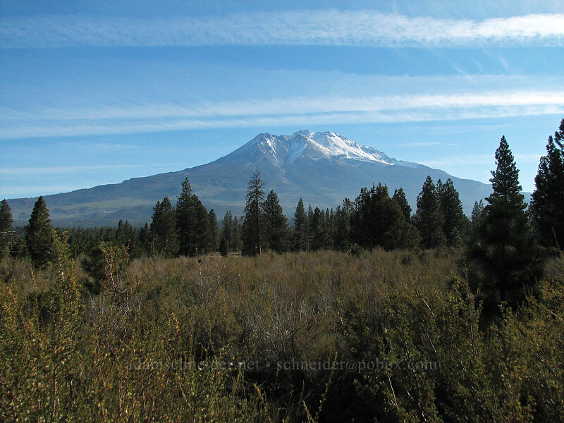 Mt. Shasta [Vista Drive, Weed, Siskiyou County, California]