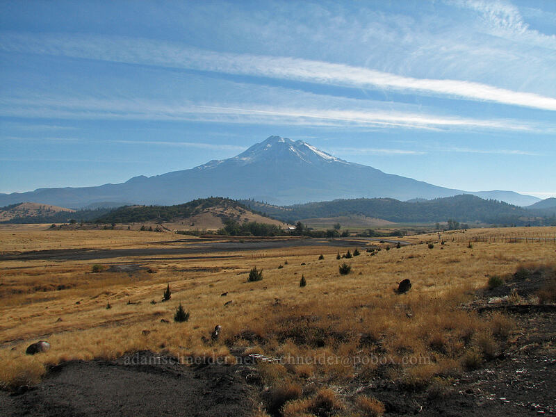 Mt. Shasta [Edgewood Road, Siskiyou County, California]