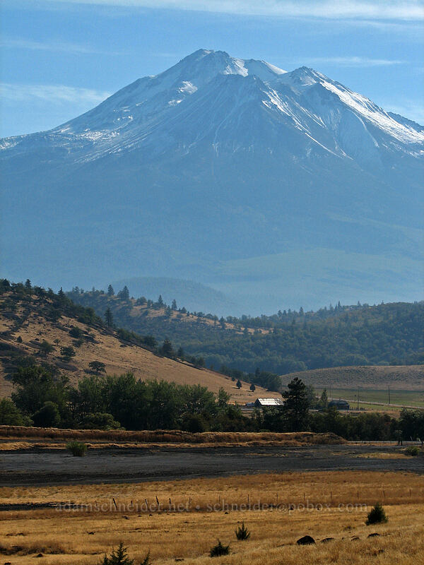 Mt. Shasta [Edgewood Road, Siskiyou County, California]