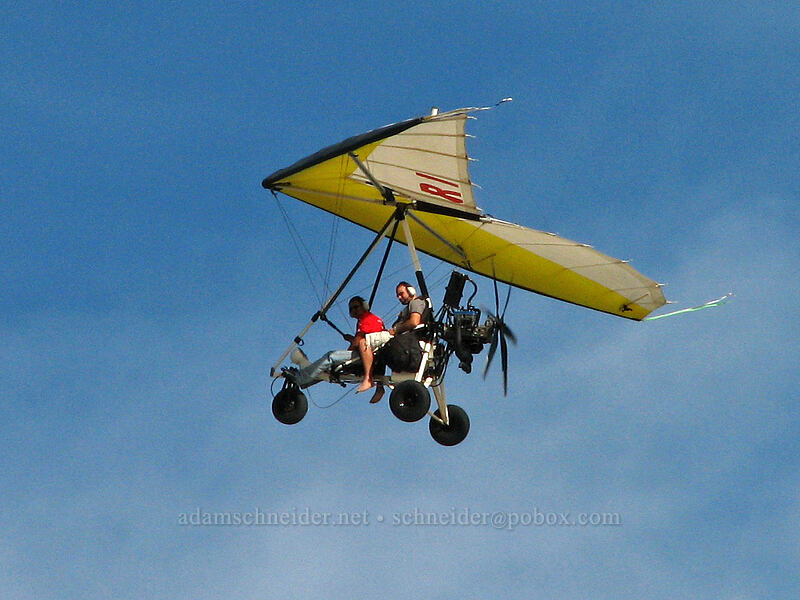 ultralight aircraft [El Presidente Hotel, San Jose del Cabo, Los Cabos, Baja California Sur, Mexico]