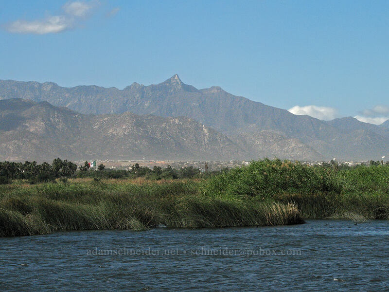 Sierra de San Lázaro [Estero San Jose, San Jose del Cabo, Los Cabos, Baja California Sur, Mexico]