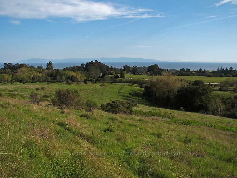 Monterey Bay [UCSC, south of Oakes College, Santa Cruz, Santa Cruz County, California]