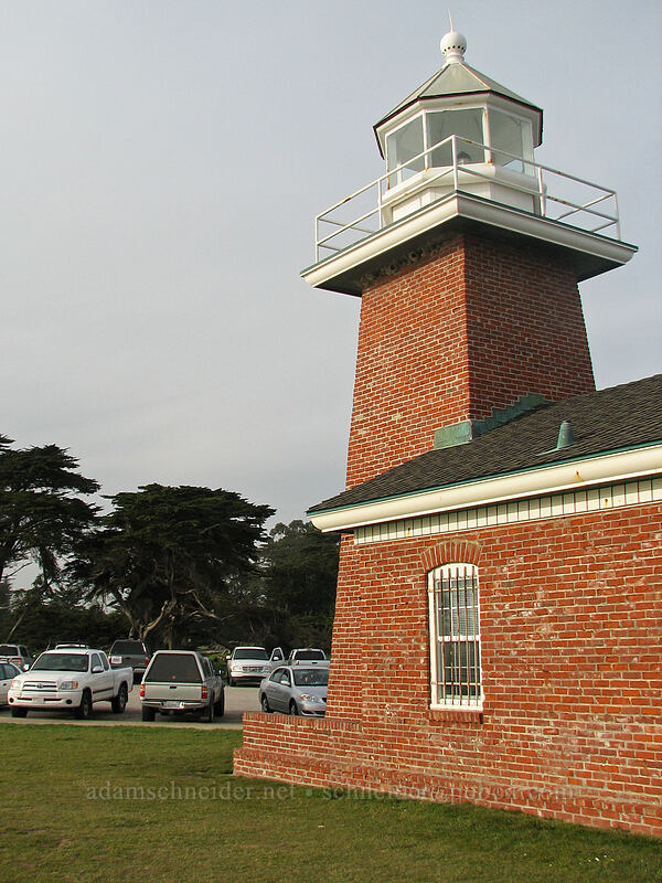 Santa Cruz Lighthouse [West Cliff Drive, Santa Cruz, Santa Cruz County, California]