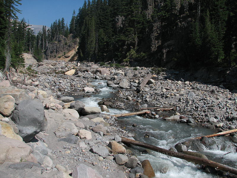 Newton Creek [Elk Meadows Trail, Mt. Hood Wilderness, Hood River County, Oregon]