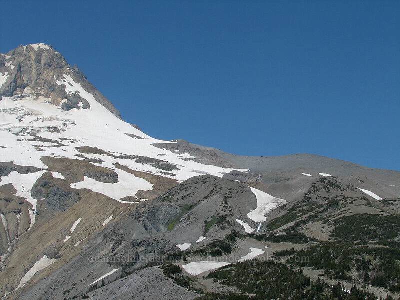 Cooper Spur [Lamberson Butte, Mt. Hood Wilderness, Hood River County, Oregon]