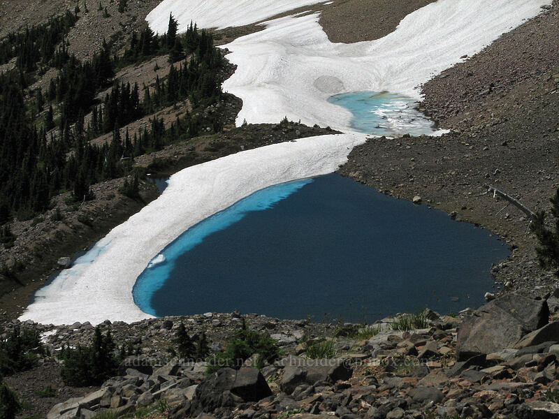 Sprague Lake [Park Ridge, Mt. Jefferson Wilderness, Marion County, Oregon]