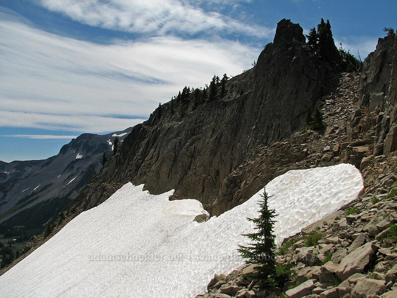 east side of Park Butte [Park Ridge, Mt. Jefferson Wilderness, Marion County, Oregon]