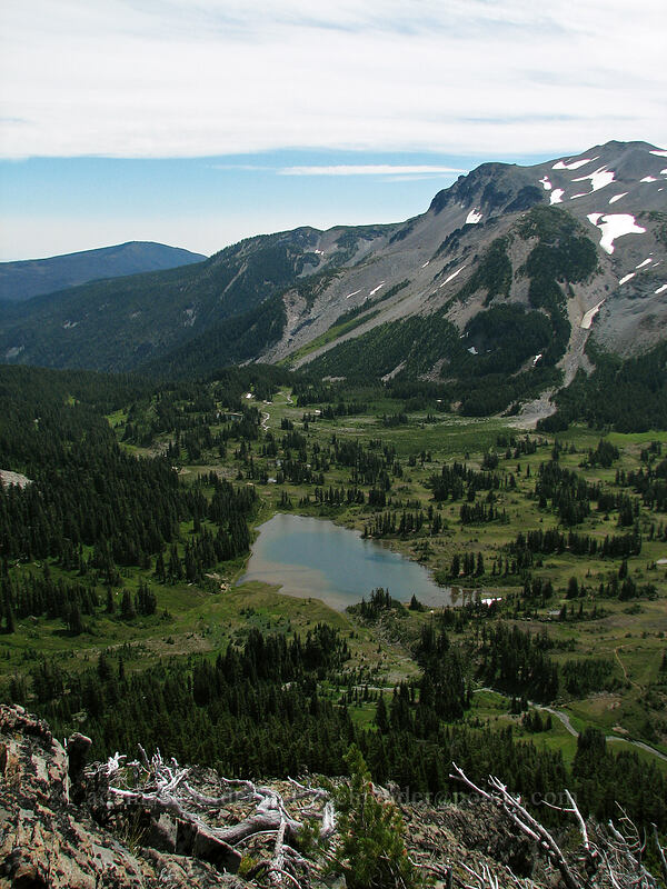 Russell Lake [Park Butte, Mt. Jefferson Wilderness, Marion County, Oregon]