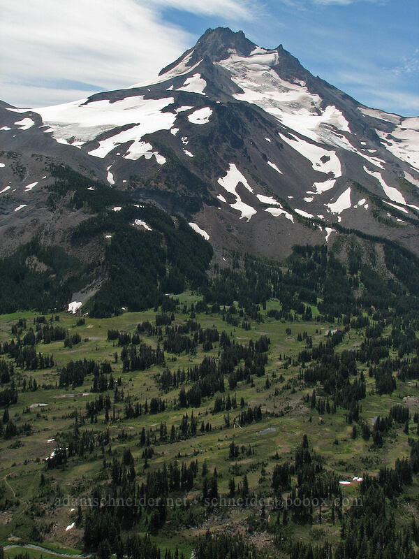 Mount Jefferson & Jefferson Park [Park Butte, Mt. Jefferson Wilderness, Marion County, Oregon]