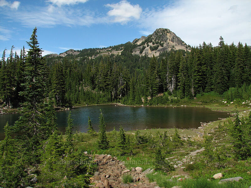 Park Butte & Rock Lake [Jefferson Park, Mt. Jefferson Wilderness, Marion County, Oregon]