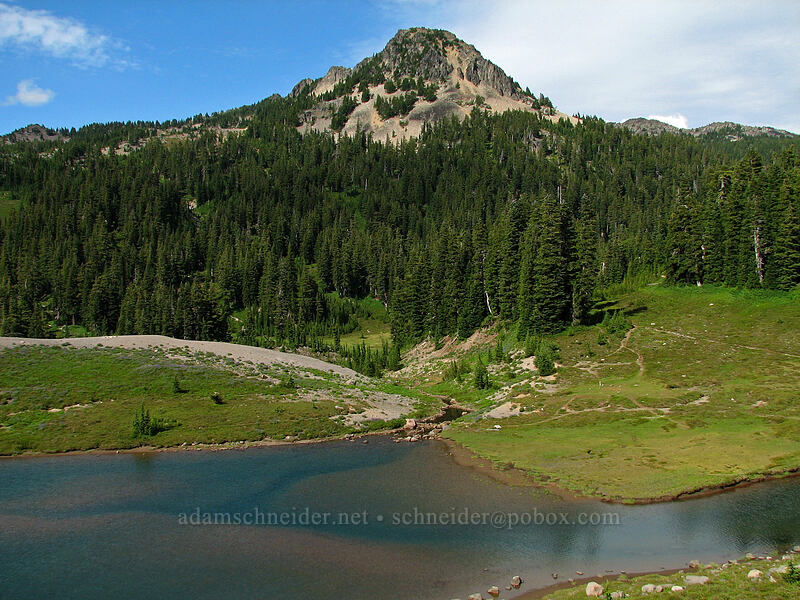 Park Butte & Park Lake [Jefferson Park, Mt. Jefferson Wilderness, Marion County, Oregon]