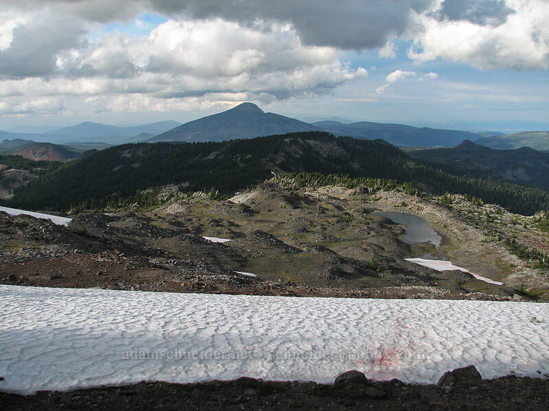 Olallie Butte [Park Ridge, Mt. Jefferson Wilderness, Marion County, Oregon]
