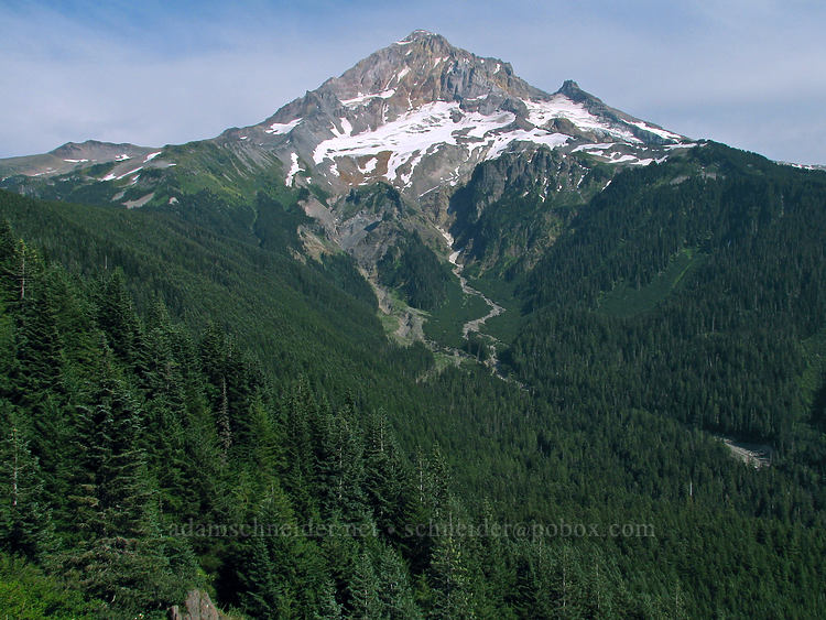 Mount Hood [Bald Mountain, Mt. Hood Wilderness, Clackamas County, Oregon]