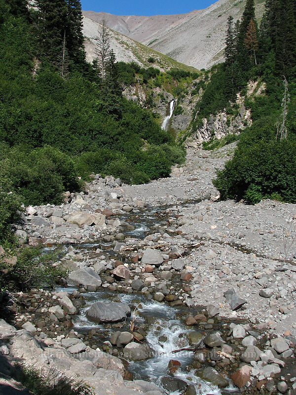 Zigzag River [Zigzag Canyon, Mt. Hood Wilderness, Clackamas County, Oregon]