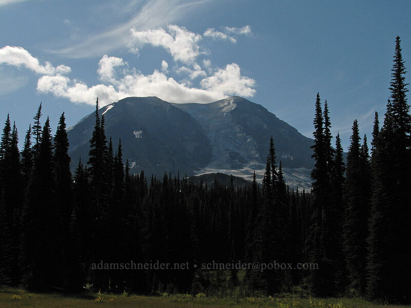 Mount Adams [Killen Creek Trail, Mt. Adams Wilderness, Skamania County, Washington]