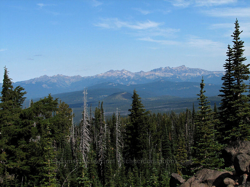 Goat Rocks [High Camp Trail, Mt. Adams Wilderness, Skamania County, Washington]