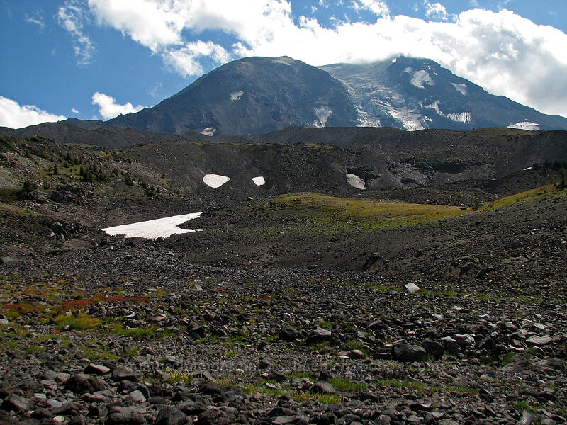 Mount Adams [west of High Camp, Mt. Adams Wilderness, Skamania County, Washington]