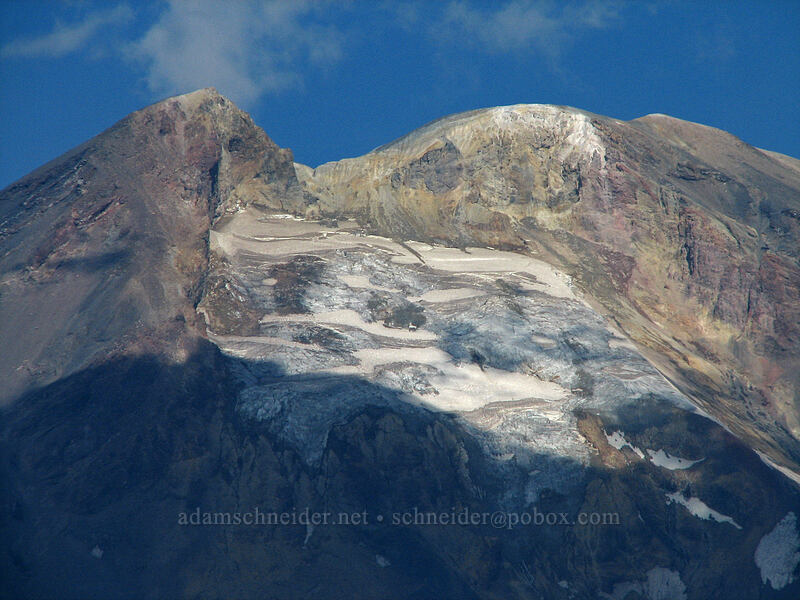 White Salmon Glacier [Forest Road 23, Gifford Pinchot Nat'l Forest, Skamania County, Washington]