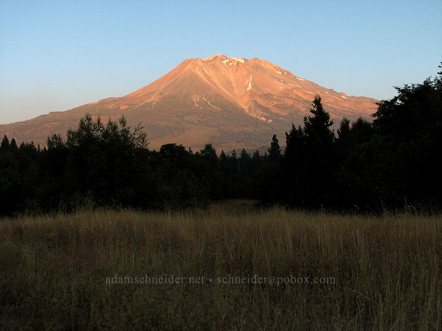 Mount Shasta [Boles Street, Weed, Siskiyou County, California]
