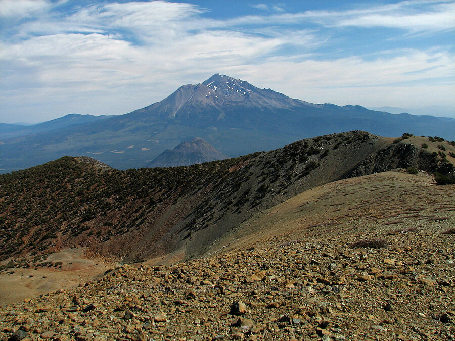 Mount Shasta [summit of Mt. Eddy, Shasta-Trinity National Forest, Siskiyou County, California]
