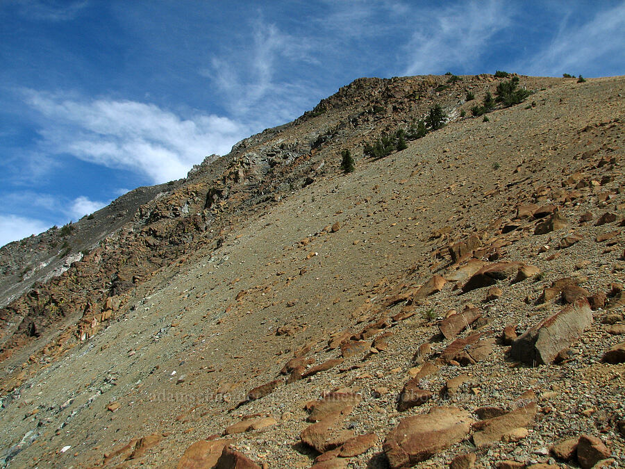 Mount Eddy [Mt. Eddy Trail, Shasta-Trinity National Forest, Siskiyou County, California]