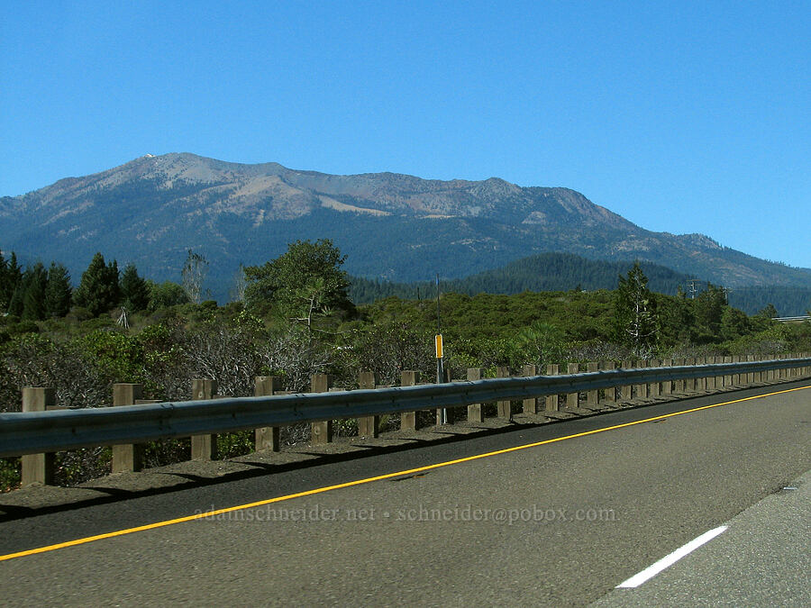 Mt. Eddy [I-5, Siskiyou County, California]