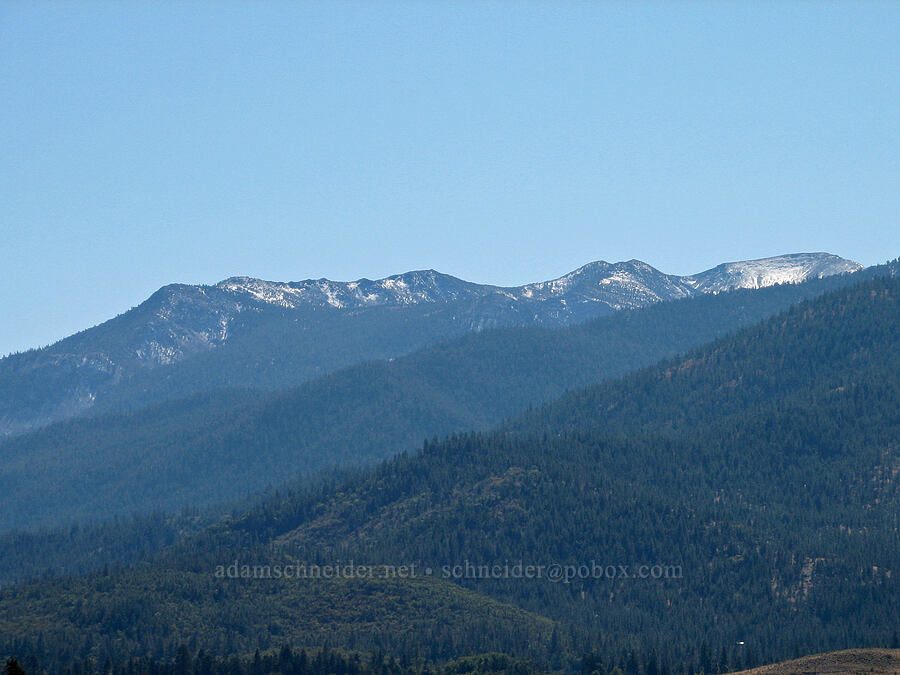 Mt. Eddy [Weed Airport, Siskiyou County, California]