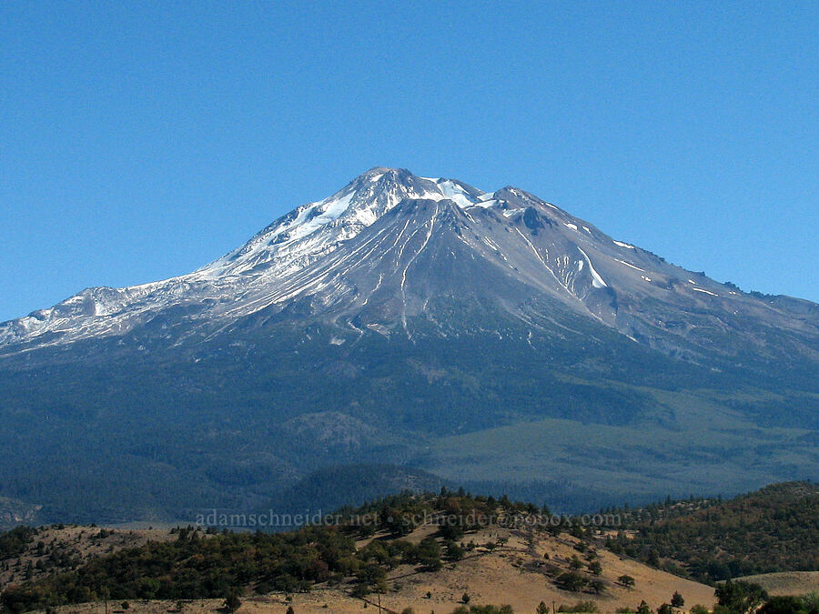 Mt. Shasta [Weed Airport, Siskiyou County, California]