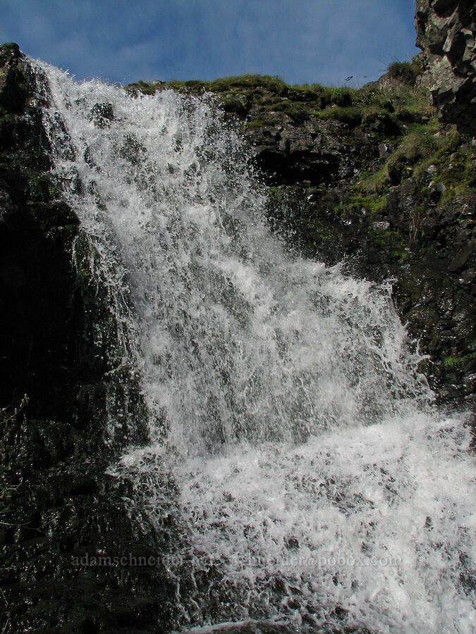 Upper Labyrinth Falls [The Labyrinth, Gifford Pinchot National Forest, Klickitat County, Washington]