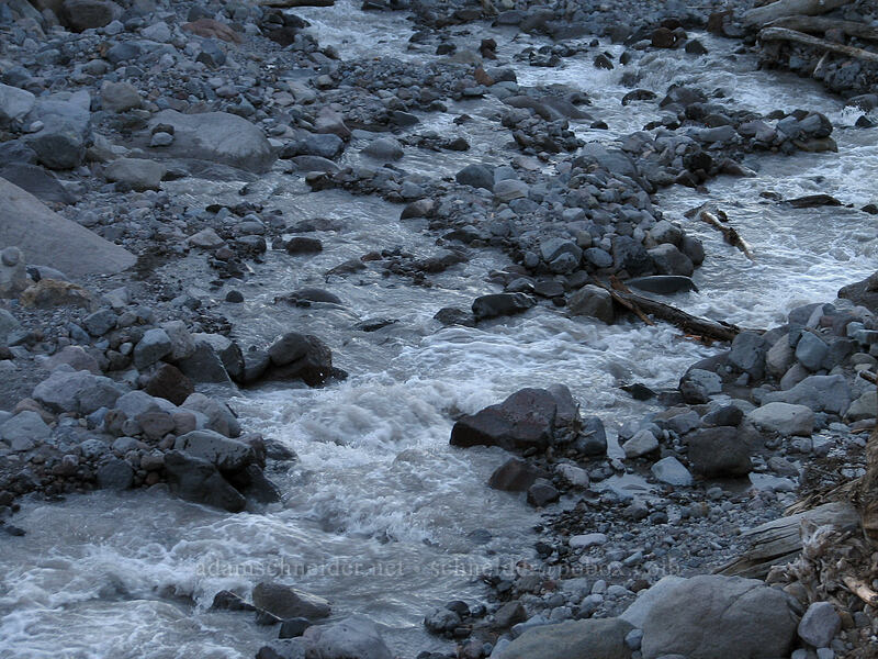 east fork of Ladd Creek [Timberline Trail, Mt. Hood Wilderness, Hood River County, Oregon]