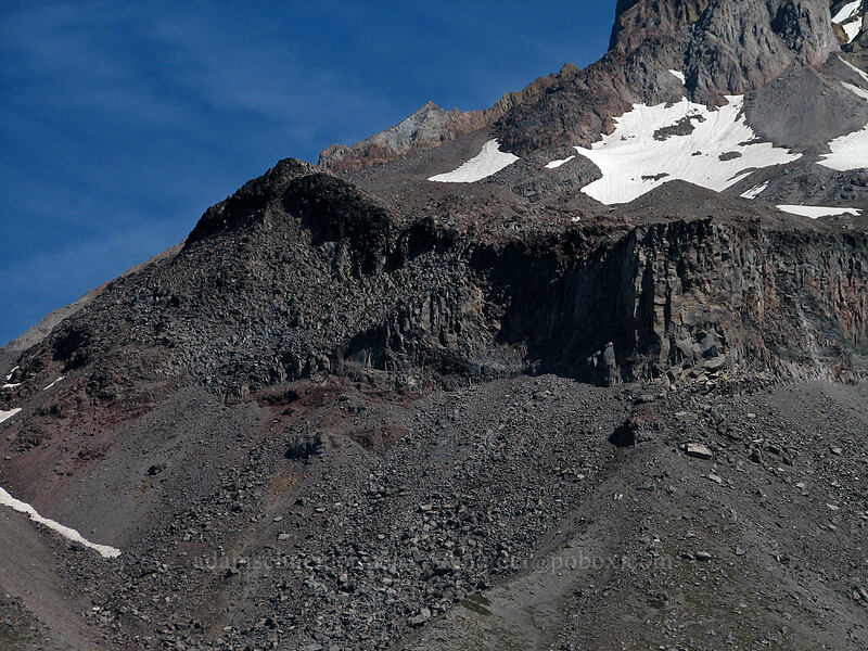 Mississippi Head [Zigzag Canyon overlook, Mt. Hood Wilderness, Clackamas County, Oregon]