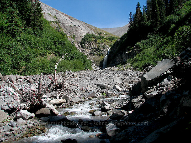 Zigzag River [Zigzag Canyon, Mt. Hood Wilderness, Clackamas County, Oregon]