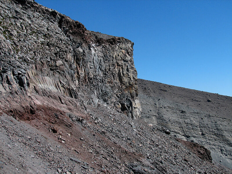 Mississippi Head [west rim of Zigzag Canyon, Mt. Hood Wilderness, Clackamas County, Oregon]