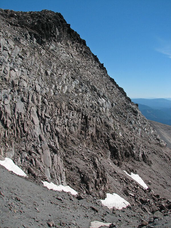 Mississippi Head [west rim of Zigzag Canyon, Mt. Hood Wilderness, Clackamas County, Oregon]