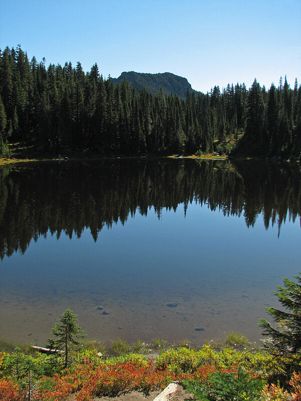 Lemei Rock & Cultus Lake [Indian Heaven Trail, Indian Heaven Wilderness, Skamania County, Washington]